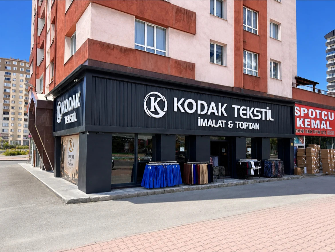 dükkanımızdan bir kare